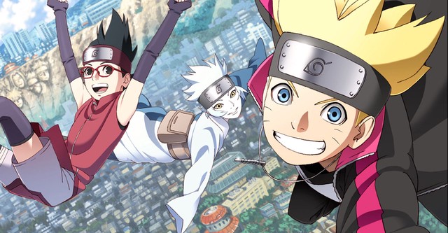 Assistir Boruto: Naruto Next Generations - séries online